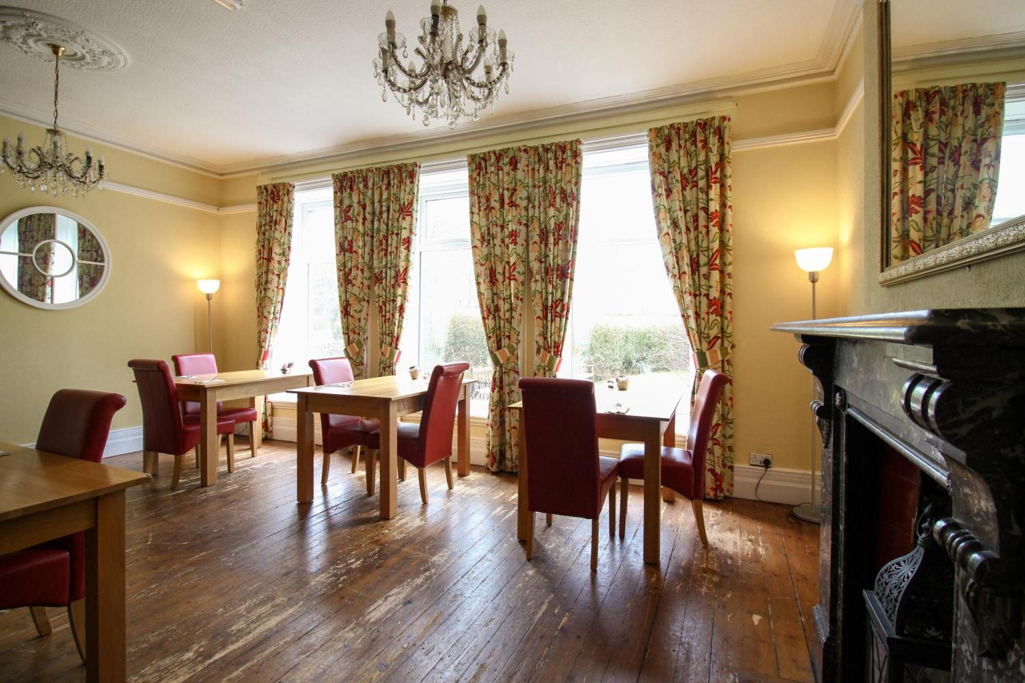 Newton House Hotel Alstonfield Bagian luar foto