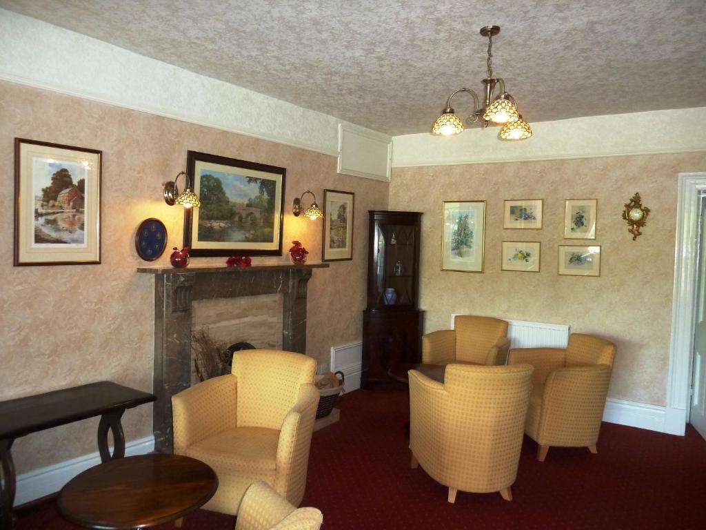 Newton House Hotel Alstonfield Bagian luar foto