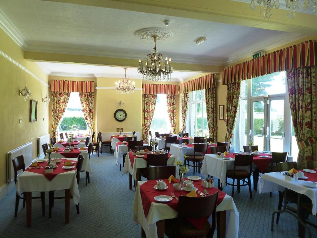 Newton House Hotel Alstonfield Bagian luar foto