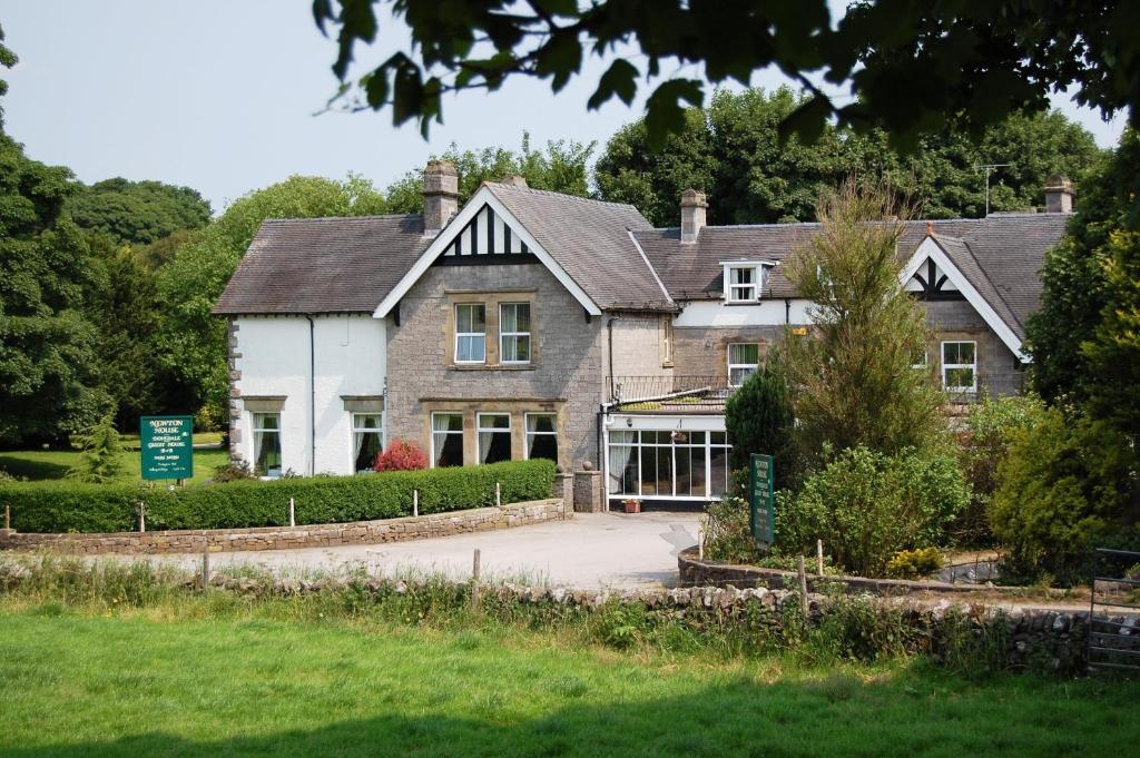 Newton House Hotel Alstonfield Bagian luar foto