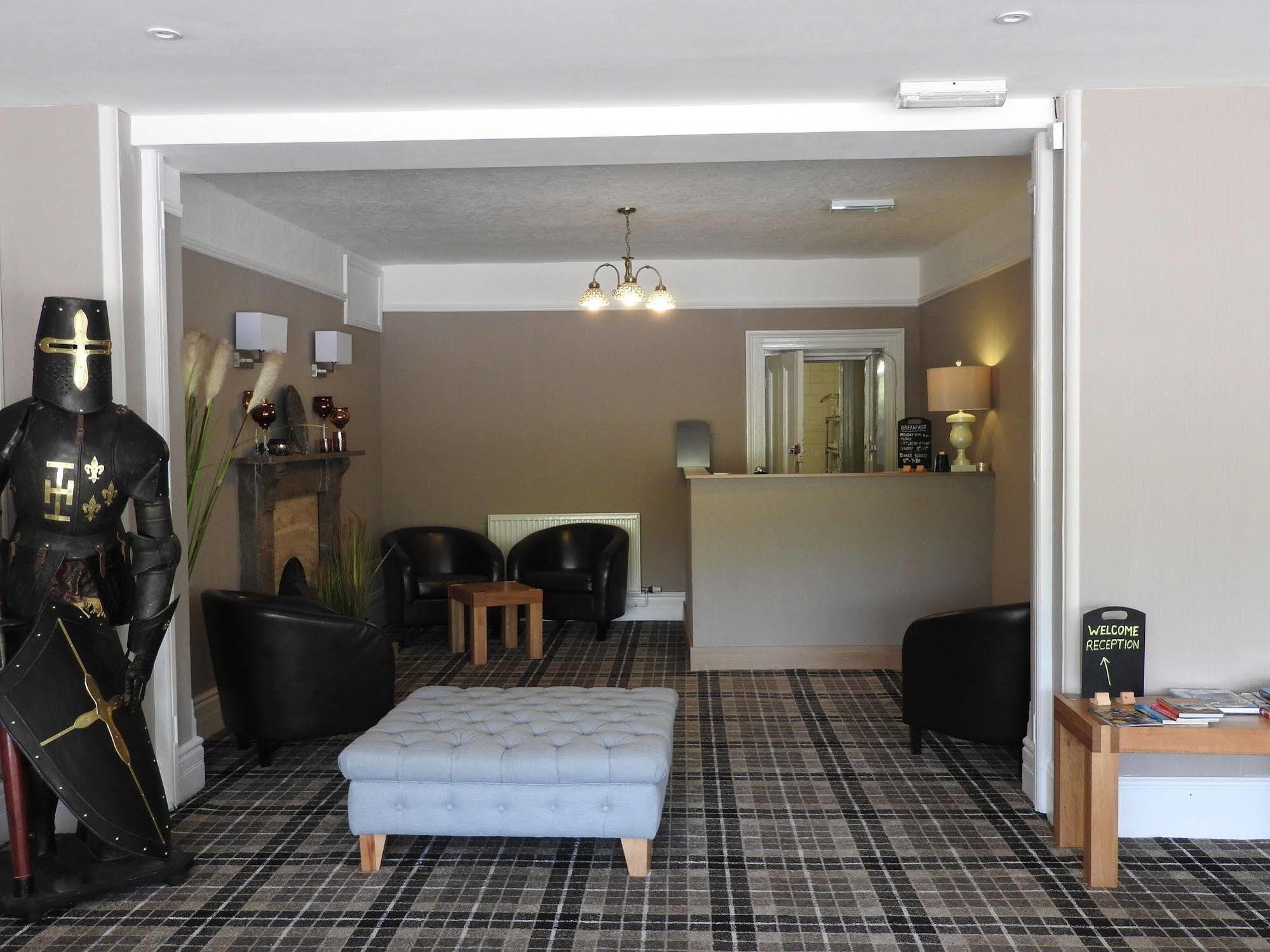 Newton House Hotel Alstonfield Bagian luar foto