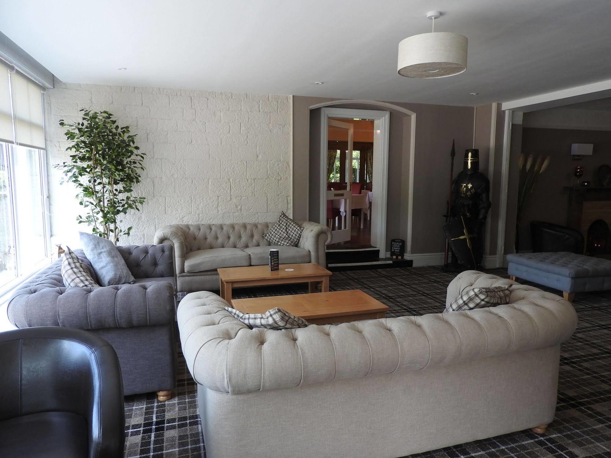 Newton House Hotel Alstonfield Bagian luar foto