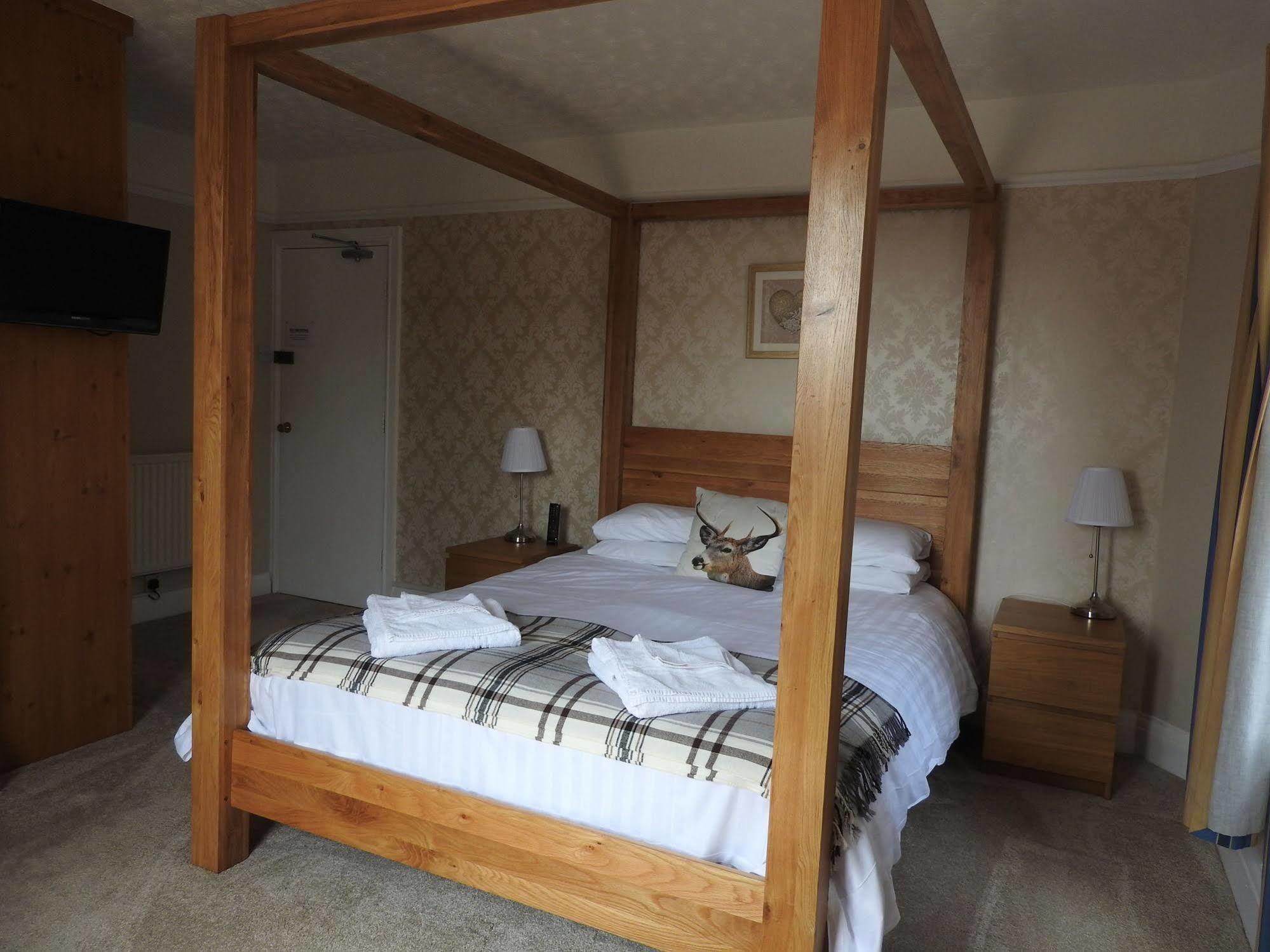 Newton House Hotel Alstonfield Bagian luar foto